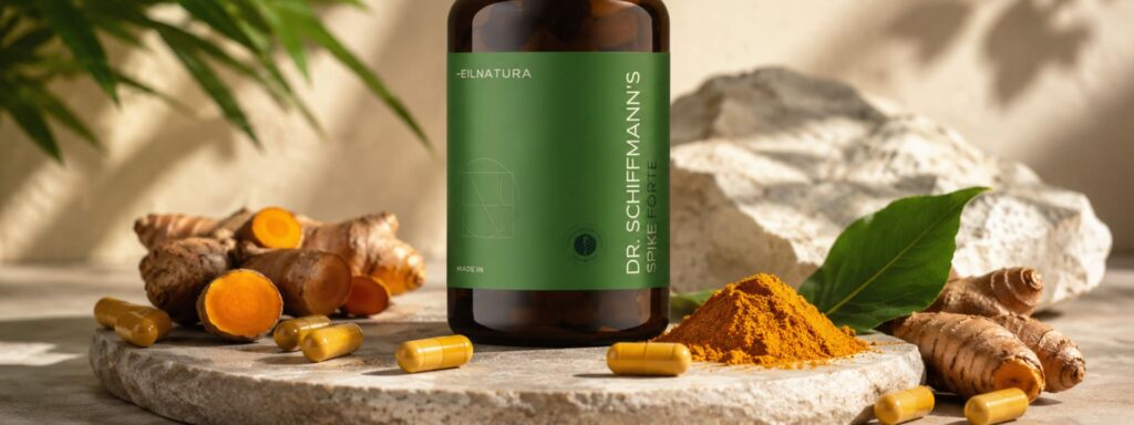 Spike Protect Forte mit natürlichen Pflanzenstoffen zur natürlichen Unterstützung des Immunsystems