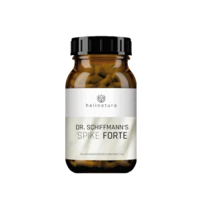 SpikeFORTE Nahrungsergänzung mit Curcumin, Astaxanthin und Nattokinase